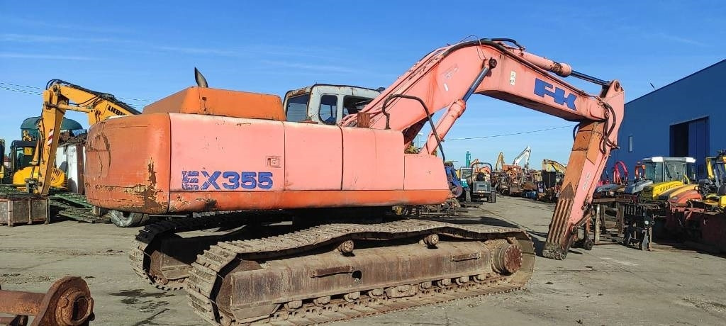 Fiat-Kobelco EX355 - מחפר סורק: תמונה 4 Fiat-Kobelco EX355 - מחפר סורק: תמונה 4