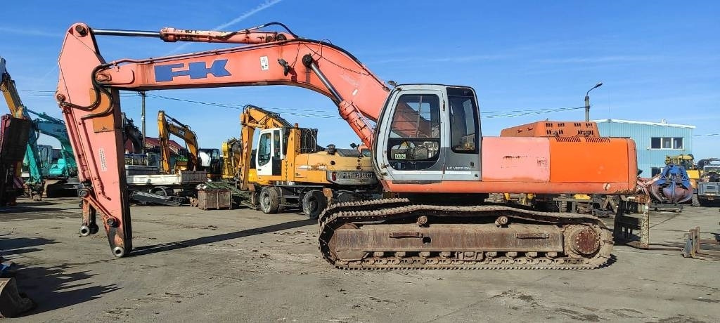 Fiat-Kobelco EX355 - מחפר סורק: תמונה 2 Fiat-Kobelco EX355 - מחפר סורק: תמונה 2