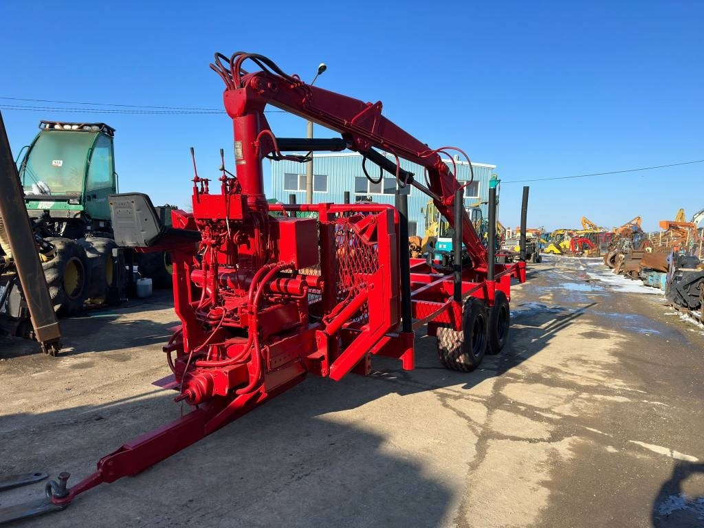 Fliegl Twin Axle - קרון נגרר לעץ: תמונה 2 Fliegl Twin Axle - קרון נגרר לעץ: תמונה 2