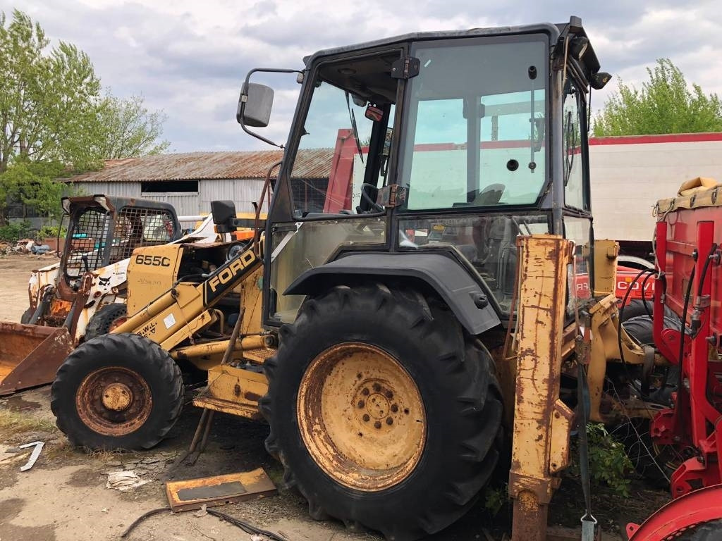 Ford / New Holland For Parts 655C - מחפרון: תמונה 2 Ford / New Holland For Parts 655C - מחפרון: תמונה 2
