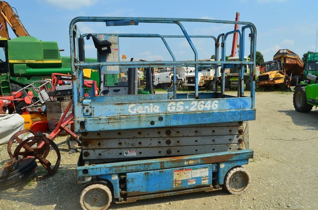 Genie GS 2646 - מעלית מספריים: תמונה 3 Genie GS 2646 - מעלית מספריים: תמונה 3