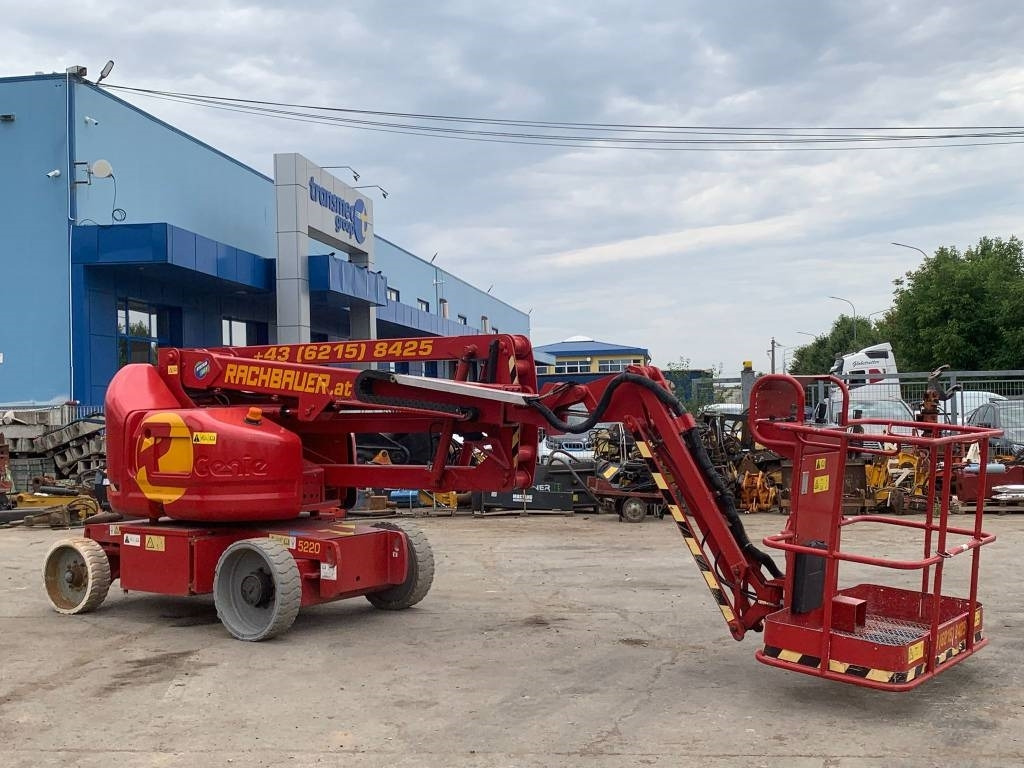 Genie Z 40/23 N - זרוע מרפקי: תמונה 5 Genie Z 40/23 N - זרוע מרפקי: תמונה 5