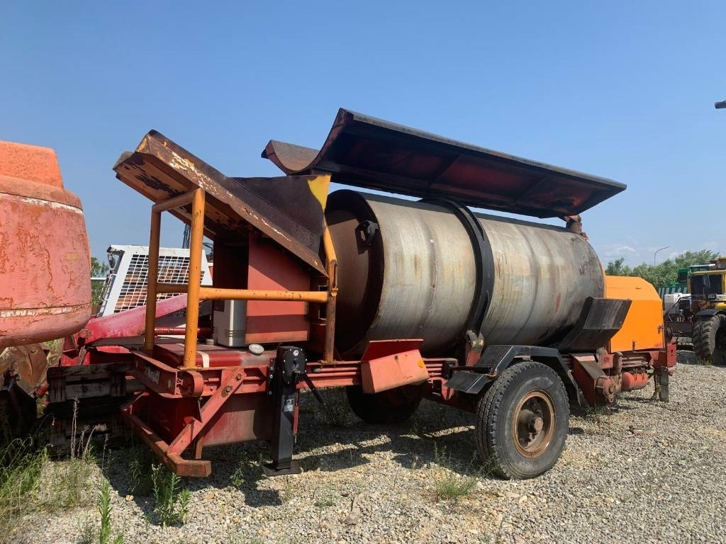 Gerhard Eckart BF60-25 - מכונת אספלט: תמונה 2 Gerhard Eckart BF60-25 - מכונת אספלט: תמונה 2