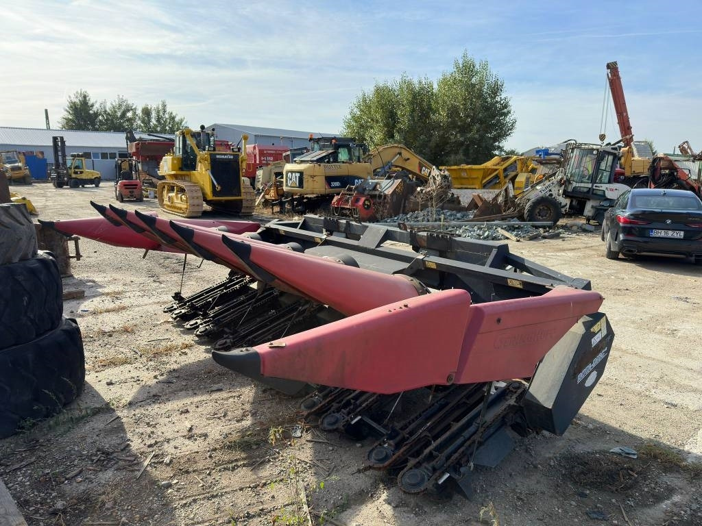 Geringhoff RD600 - צרופת מקצרה: תמונה 4 Geringhoff RD600 - צרופת מקצרה: תמונה 4