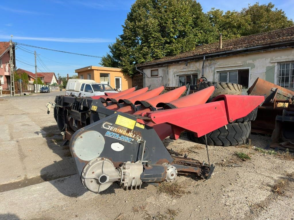 Geringhoff RD600 - צרופת מקצרה: תמונה 1 Geringhoff RD600 - צרופת מקצרה: תמונה 1