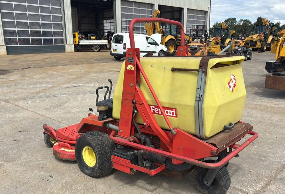 Gianni Ferrari GF600N - מכסחת גינה: תמונה 2 Gianni Ferrari GF600N - מכסחת גינה: תמונה 2