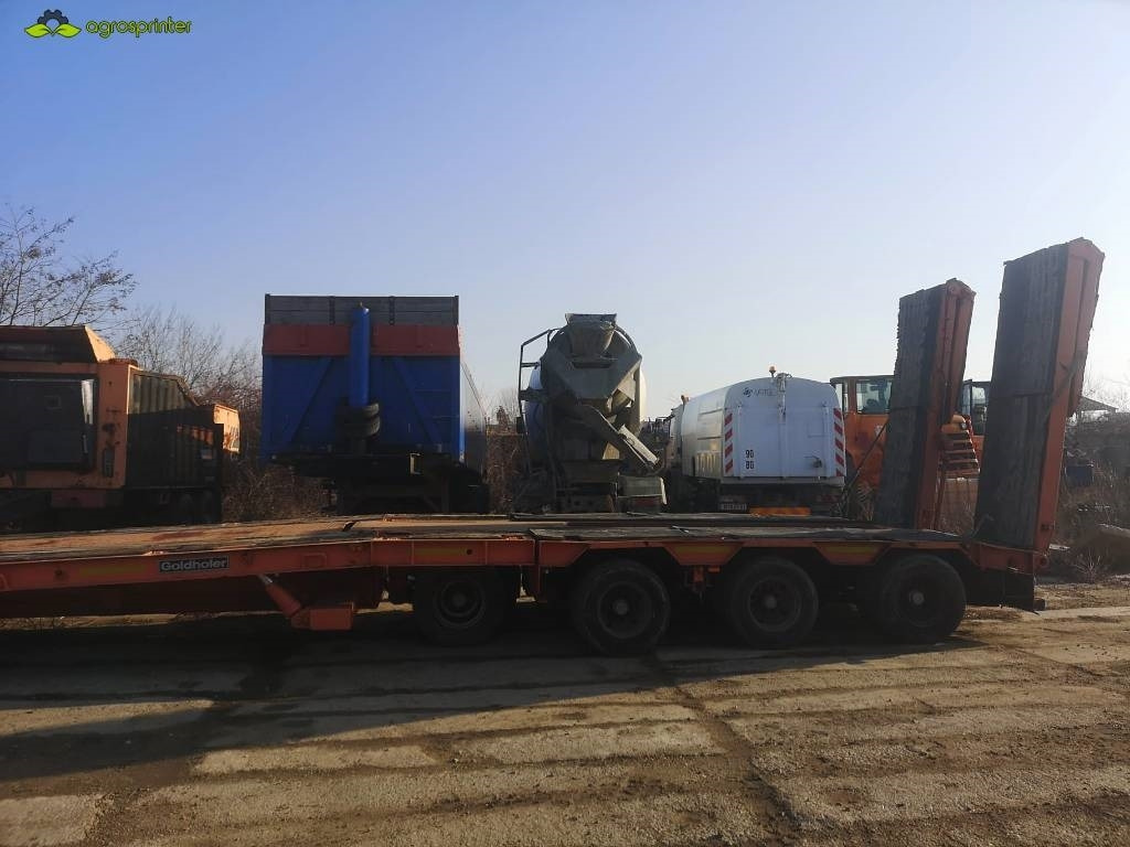 Goldhofer STZ-TLS4-39/80 - סמיטריילר מוביל מכולות/ החלפת גוף: תמונה 3 Goldhofer STZ-TLS4-39/80 - סמיטריילר מוביל מכולות/ החלפת גוף: תמונה 3
