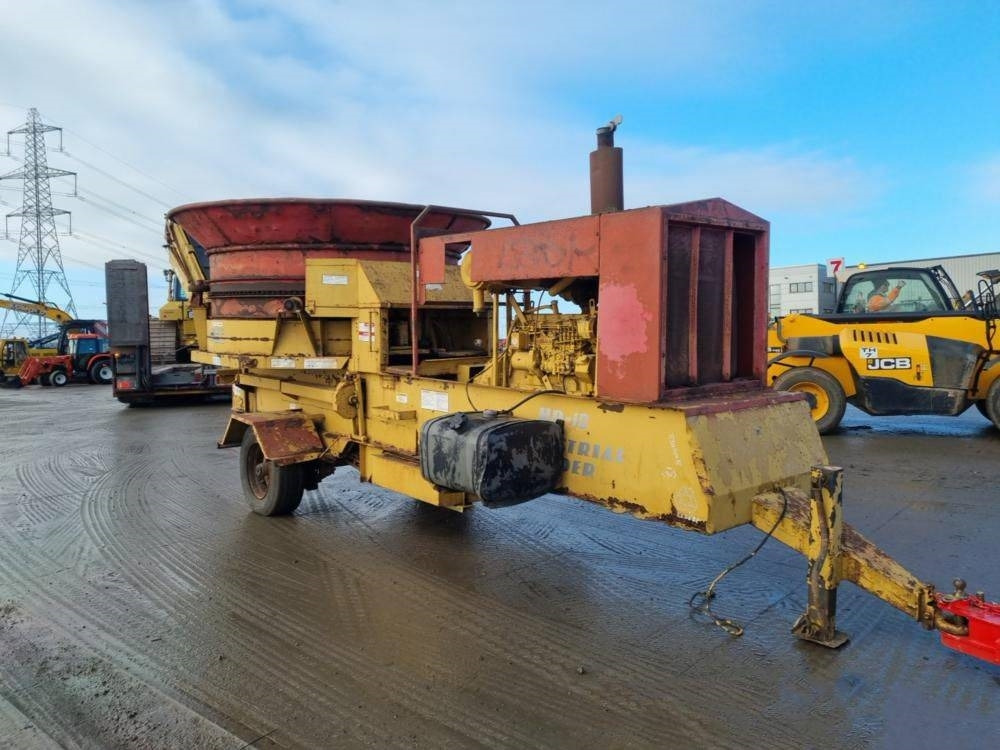 HD10 Duratech - מגרסת עץ: תמונה 1 HD10 Duratech - מגרסת עץ: תמונה 1