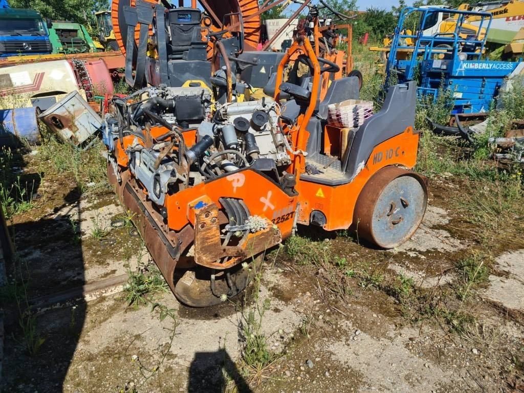 Hamm HD 10 C FOR PARTS - רולר כביש: תמונה 1 Hamm HD 10 C FOR PARTS - רולר כביש: תמונה 1