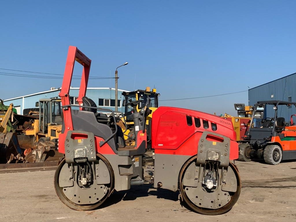 Hamm HD 14 VV - רולר כביש: תמונה 2 Hamm HD 14 VV - רולר כביש: תמונה 2