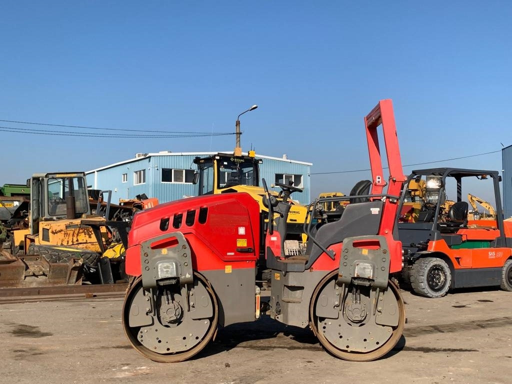 Hamm HD 14 VV - רולר כביש: תמונה 5 Hamm HD 14 VV - רולר כביש: תמונה 5