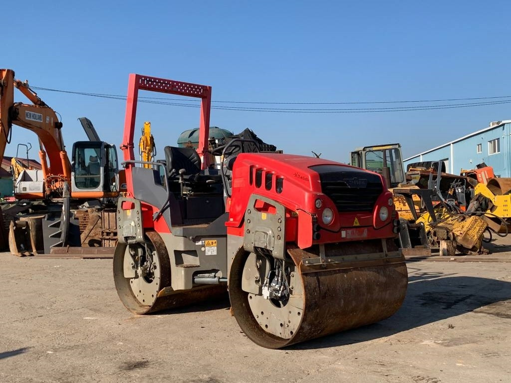 Hamm HD 14 VV - רולר כביש: תמונה 1 Hamm HD 14 VV - רולר כביש: תמונה 1