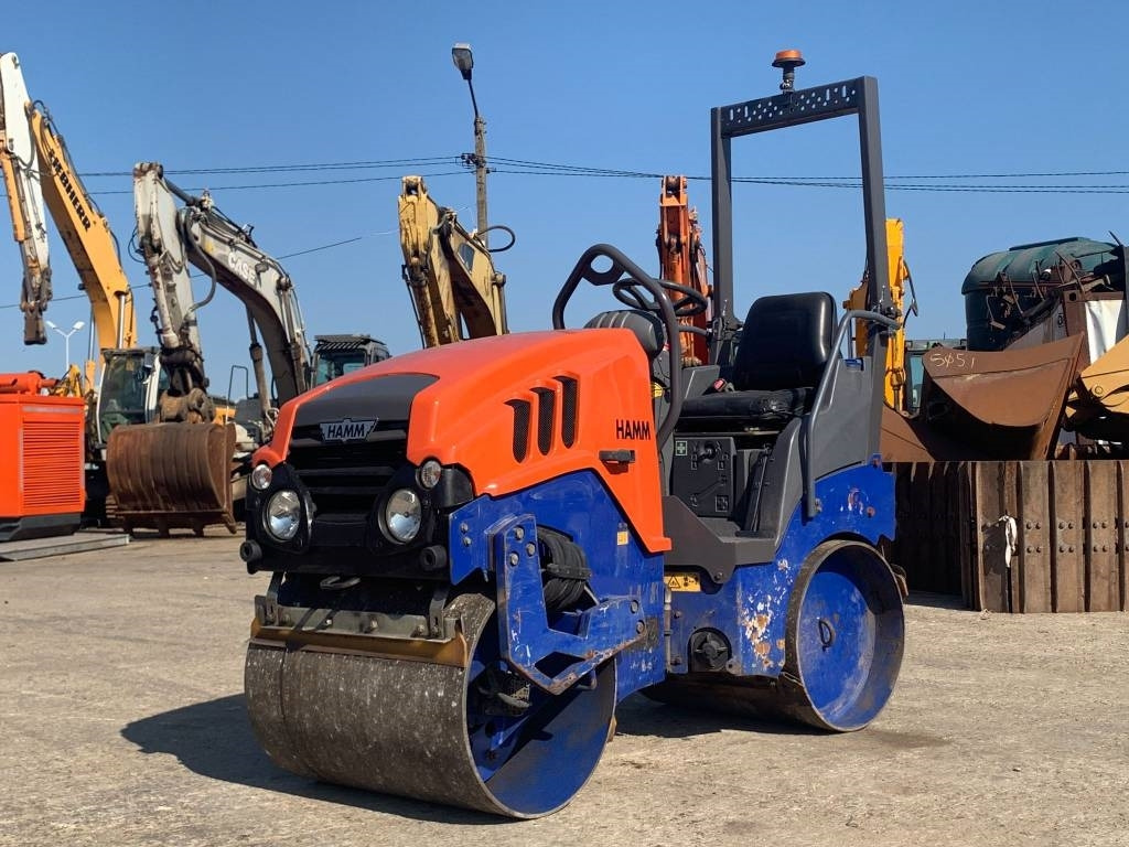 Hamm HD 8 VV - רולר כביש: תמונה 1 Hamm HD 8 VV - רולר כביש: תמונה 1