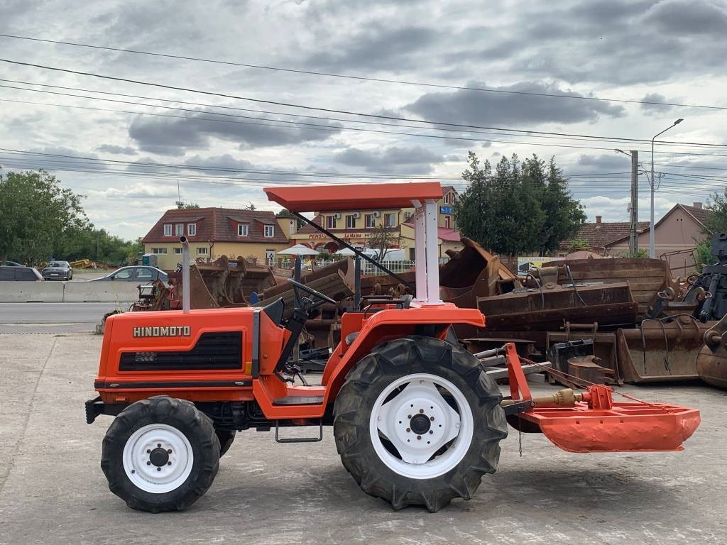Hinomoto BD150 - טרקטור חקלאי: תמונה 3 Hinomoto BD150 - טרקטור חקלאי: תמונה 3