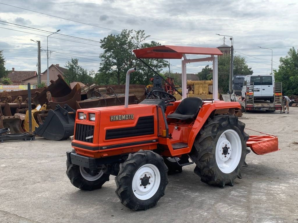 Hinomoto BD150 - טרקטור חקלאי: תמונה 2 Hinomoto BD150 - טרקטור חקלאי: תמונה 2