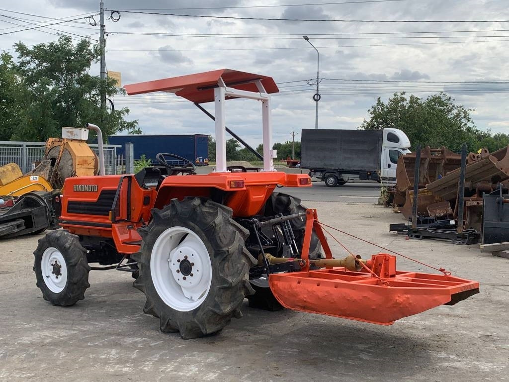 Hinomoto BD150 - טרקטור חקלאי: תמונה 4 Hinomoto BD150 - טרקטור חקלאי: תמונה 4
