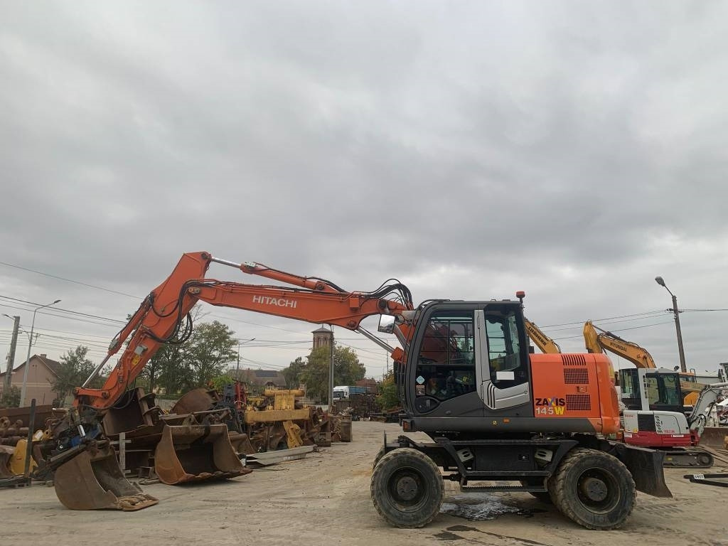 Hitachi ZX 145 W-3+SMP Rototilt - מחפר גלגלים: תמונה 2 Hitachi ZX 145 W-3+SMP Rototilt - מחפר גלגלים: תמונה 2