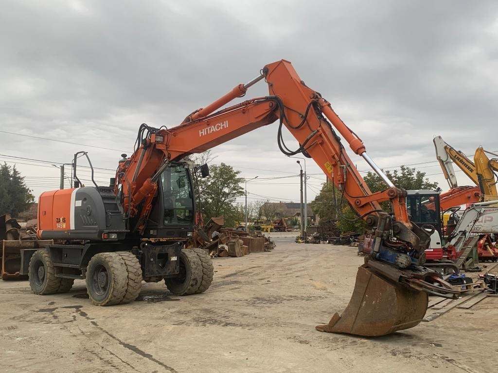 Hitachi ZX 145 W-3+SMP Rototilt - מחפר גלגלים: תמונה 4 Hitachi ZX 145 W-3+SMP Rototilt - מחפר גלגלים: תמונה 4