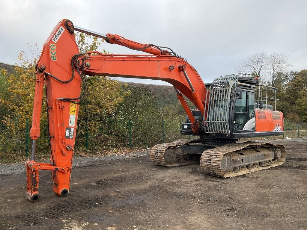 Hitachi ZX 350 LC-6 - מחפר סורק: תמונה 1 Hitachi ZX 350 LC-6 - מחפר סורק: תמונה 1