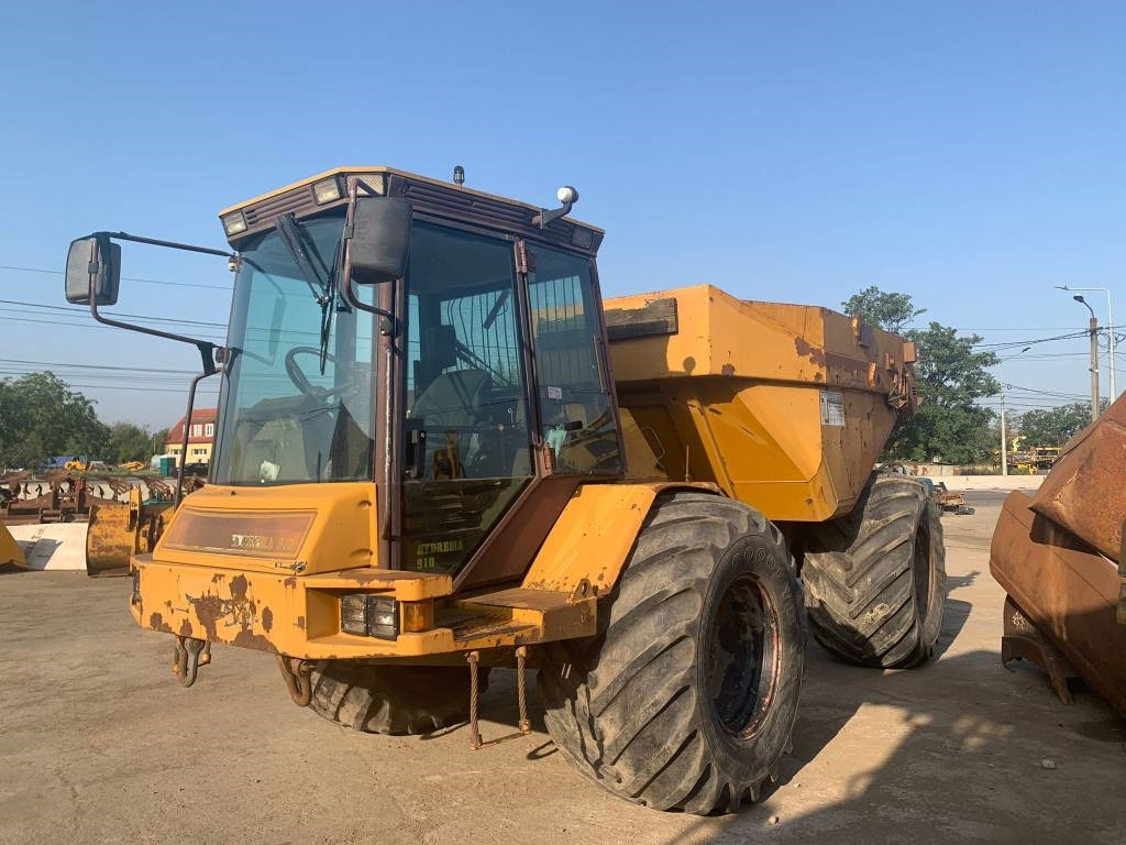 Hydrema 910 - מסיר פסולת מפרקי: תמונה 3 Hydrema 910 - מסיר פסולת מפרקי: תמונה 3