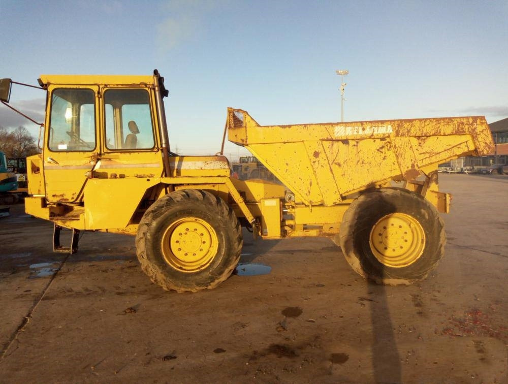 Hydrema MBC 4x4 - מסיר פסולת מפרקי: תמונה 2 Hydrema MBC 4x4 - מסיר פסולת מפרקי: תמונה 2