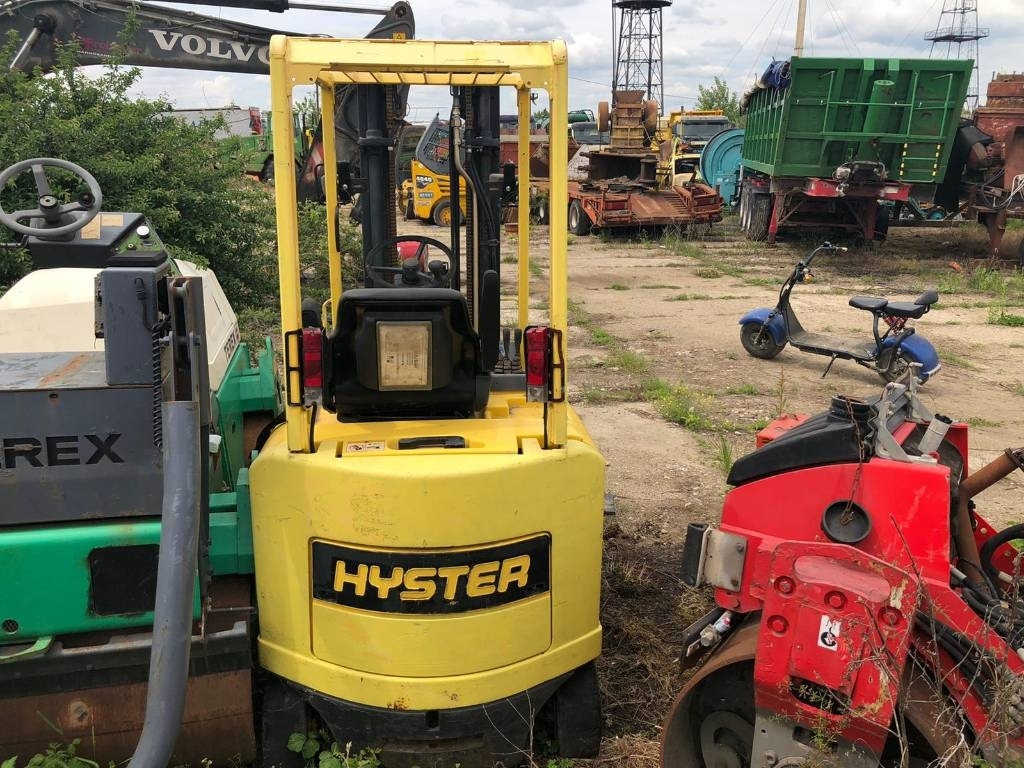 Hyster E 2.50 XM - מלגזה חשמלית: תמונה 4 Hyster E 2.50 XM - מלגזה חשמלית: תמונה 4