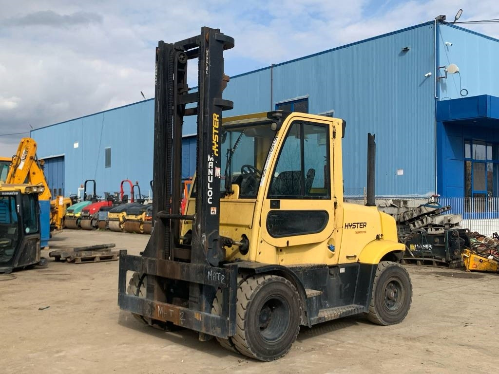 Hyster H 6.0 FT - מלגזת סולר: תמונה 1 Hyster H 6.0 FT - מלגזת סולר: תמונה 1