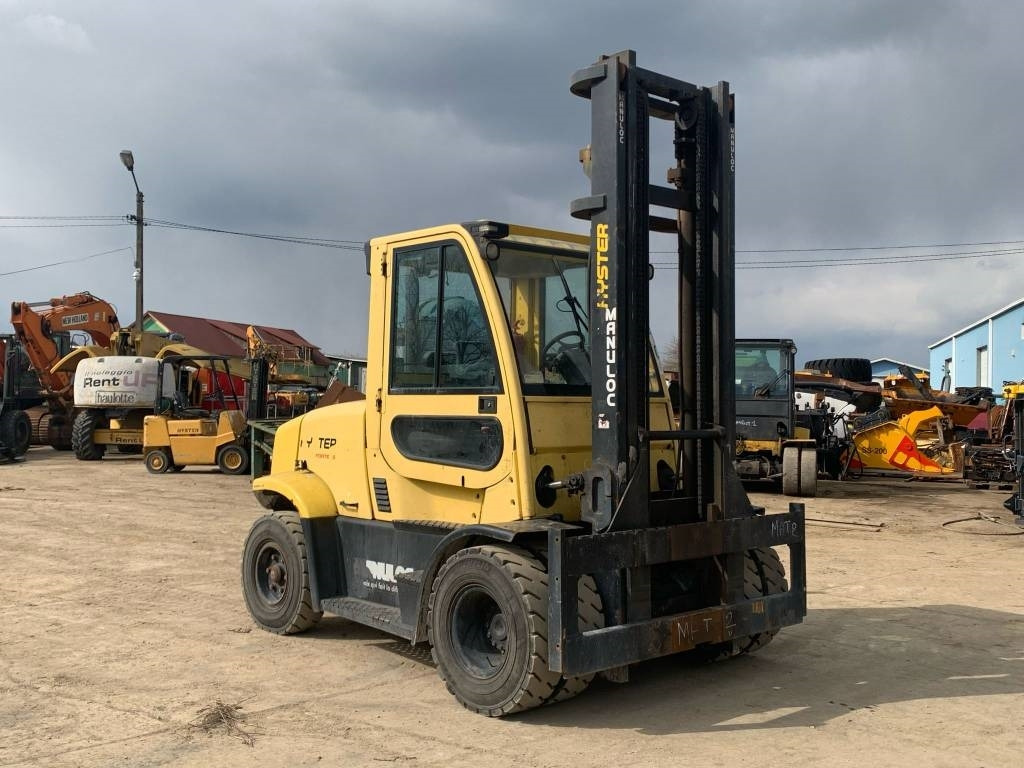 Hyster H 6.0 FT - מלגזת סולר: תמונה 2 Hyster H 6.0 FT - מלגזת סולר: תמונה 2