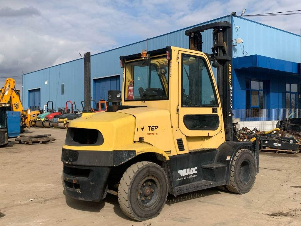 Hyster H 6.0 FT - מלגזת סולר: תמונה 4 Hyster H 6.0 FT - מלגזת סולר: תמונה 4