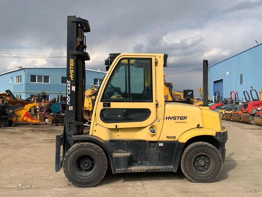 Hyster H 6.0 FT - מלגזת סולר: תמונה 5 Hyster H 6.0 FT - מלגזת סולר: תמונה 5