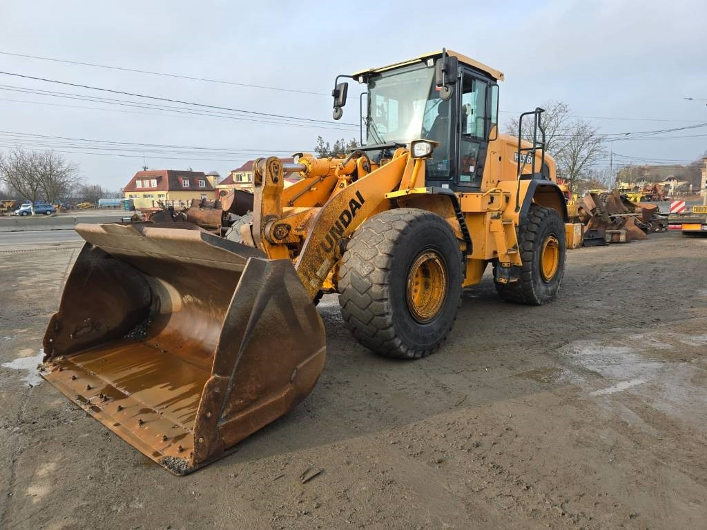 Hyundai HL 960  - מעמיס גלגלים: תמונה 1 Hyundai HL 960  - מעמיס גלגלים: תמונה 1