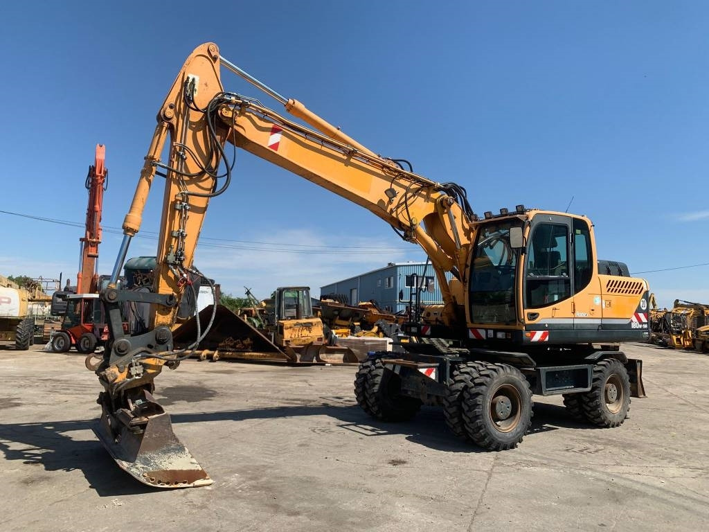 Hyundai Robex 180 W-9 A - מחפר גלגלים: תמונה 1 Hyundai Robex 180 W-9 A - מחפר גלגלים: תמונה 1