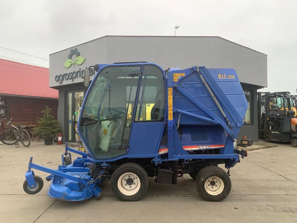 Iseki SF 310 - מכסחת גינה: תמונה 4 Iseki SF 310 - מכסחת גינה: תמונה 4