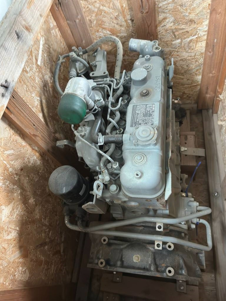 Isuzu CC-4JG1 ENGINE - מנוע עבור מכונת בנייה: תמונה 3 Isuzu CC-4JG1 ENGINE - מנוע עבור מכונת בנייה: תמונה 3