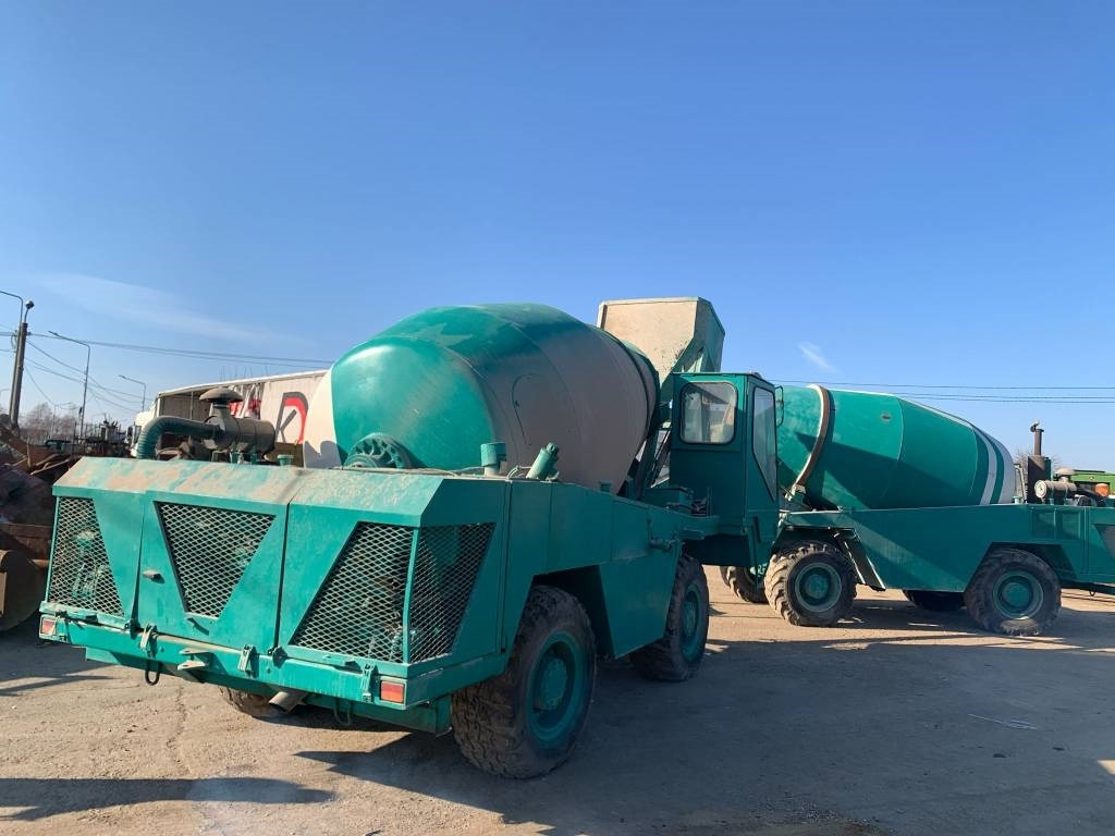 Italmacchine Mariner 50VM - מערבל בטון: תמונה 5 Italmacchine Mariner 50VM - מערבל בטון: תמונה 5