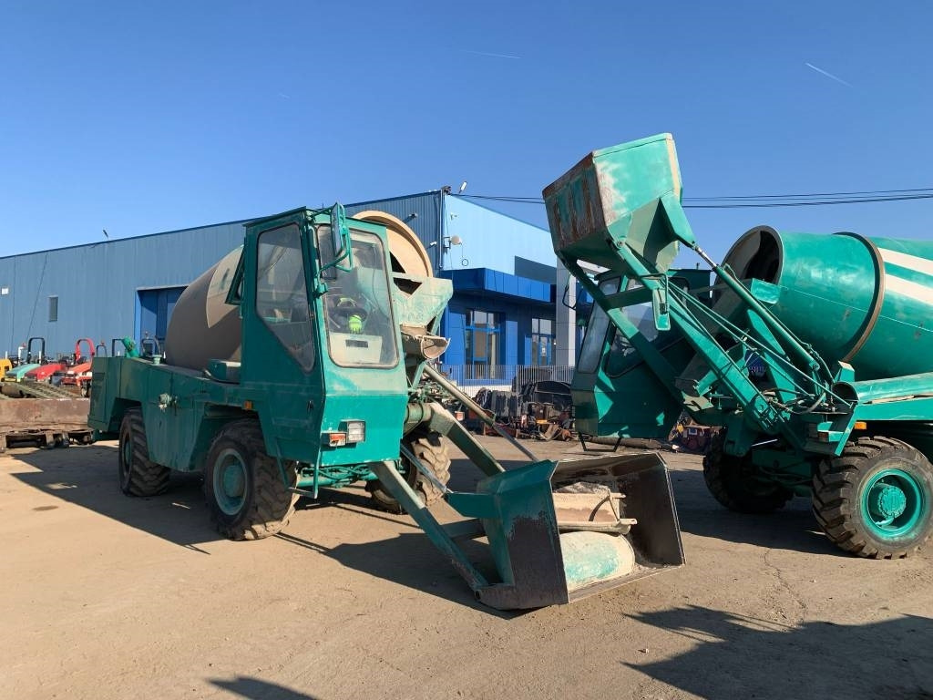 Italmacchine Mariner 50VM - מערבל בטון: תמונה 2 Italmacchine Mariner 50VM - מערבל בטון: תמונה 2