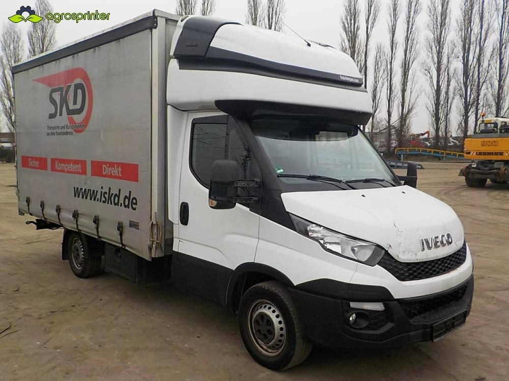 Iveco 35-170 - כלי רכב מסחרי עם לוח: תמונה 1 Iveco 35-170 - כלי רכב מסחרי עם לוח: תמונה 1