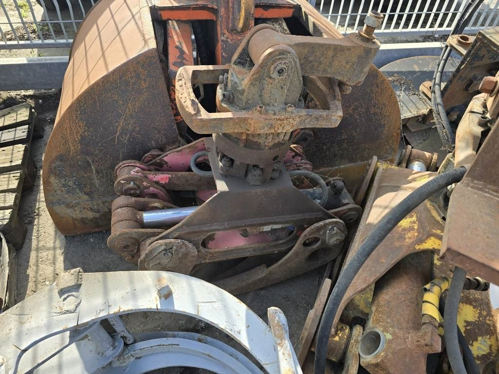 JB Forestry Grab - מכונת אחיזה עבור ציוד יער: תמונה 3 JB Forestry Grab - מכונת אחיזה עבור ציוד יער: תמונה 3