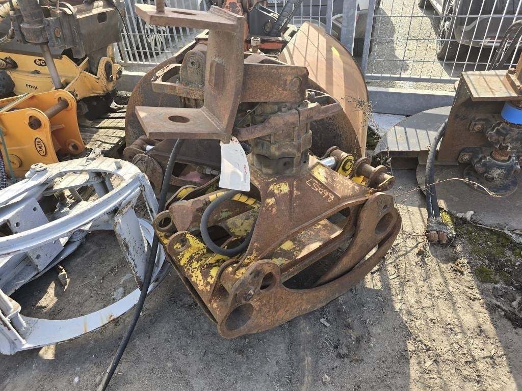 JB Forestry Grab - מכונת אחיזה עבור ציוד יער: תמונה 2 JB Forestry Grab - מכונת אחיזה עבור ציוד יער: תמונה 2