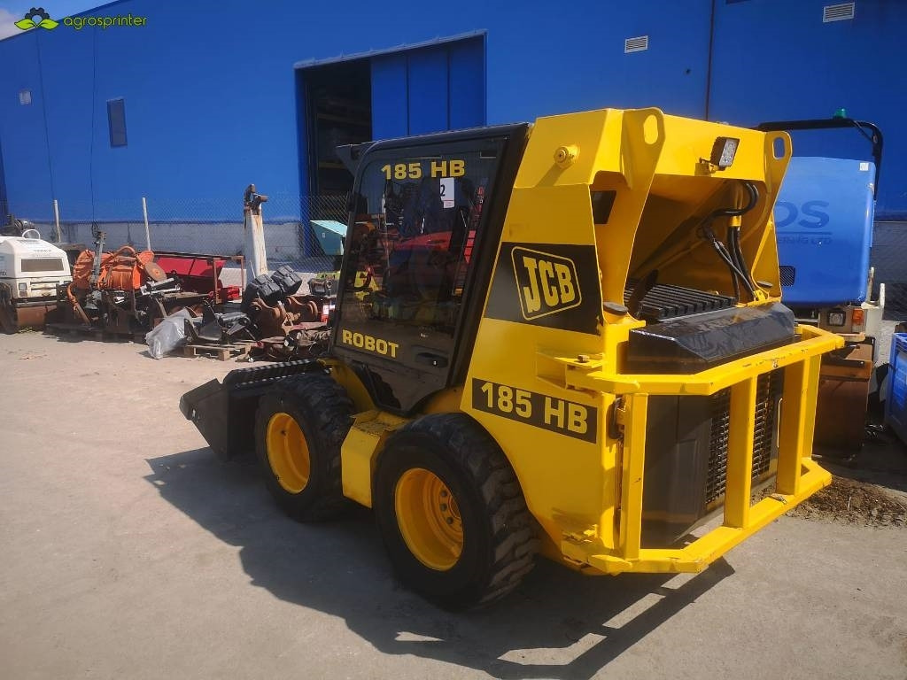 JCB 185 HB - מעמיס היגוי החלקה: תמונה 3 JCB 185 HB - מעמיס היגוי החלקה: תמונה 3