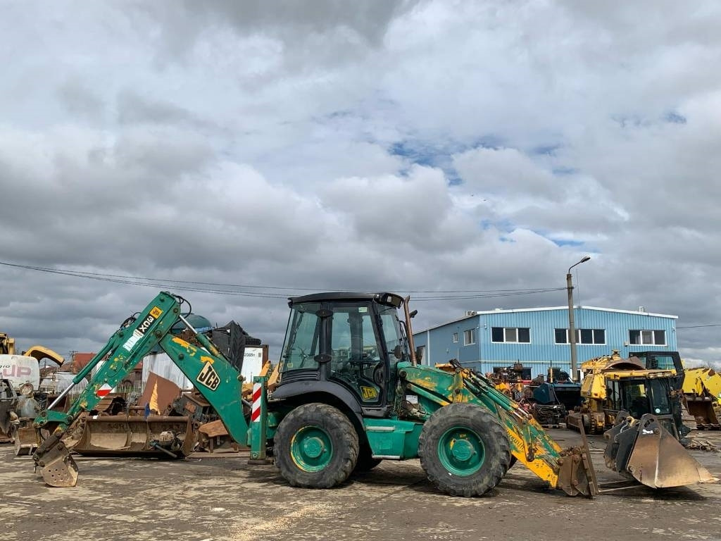 JCB 3 CX Super - מחפרון: תמונה 2 JCB 3 CX Super - מחפרון: תמונה 2