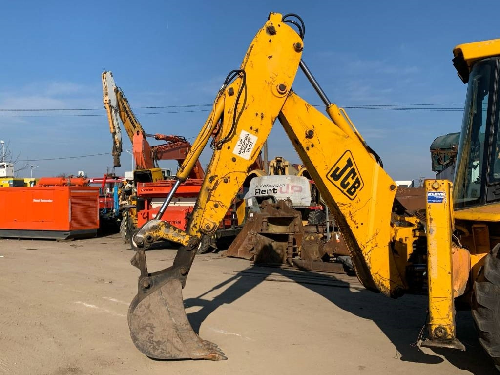JCB 3 CX - מחפרון: תמונה 4 JCB 3 CX - מחפרון: תמונה 4