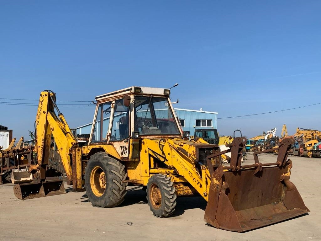 JCB 3 CX - מחפרון: תמונה 2 JCB 3 CX - מחפרון: תמונה 2
