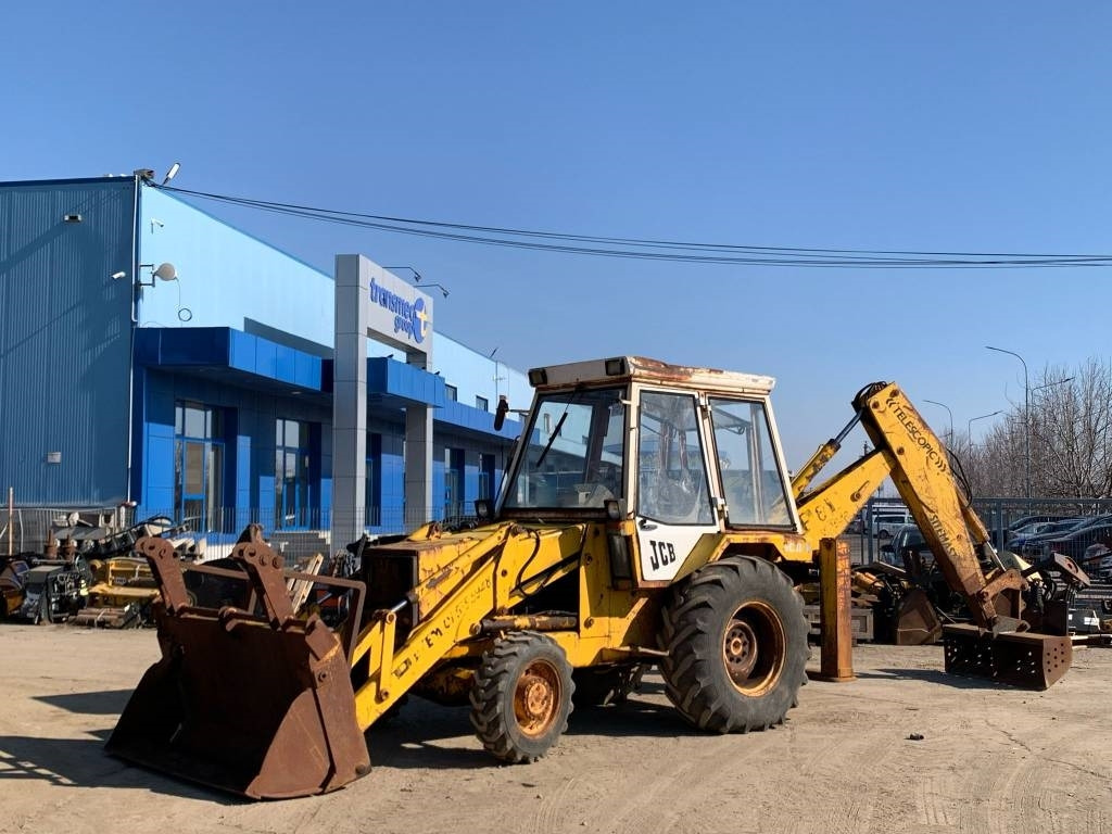 JCB 3 CX - מחפרון: תמונה 1 JCB 3 CX - מחפרון: תמונה 1