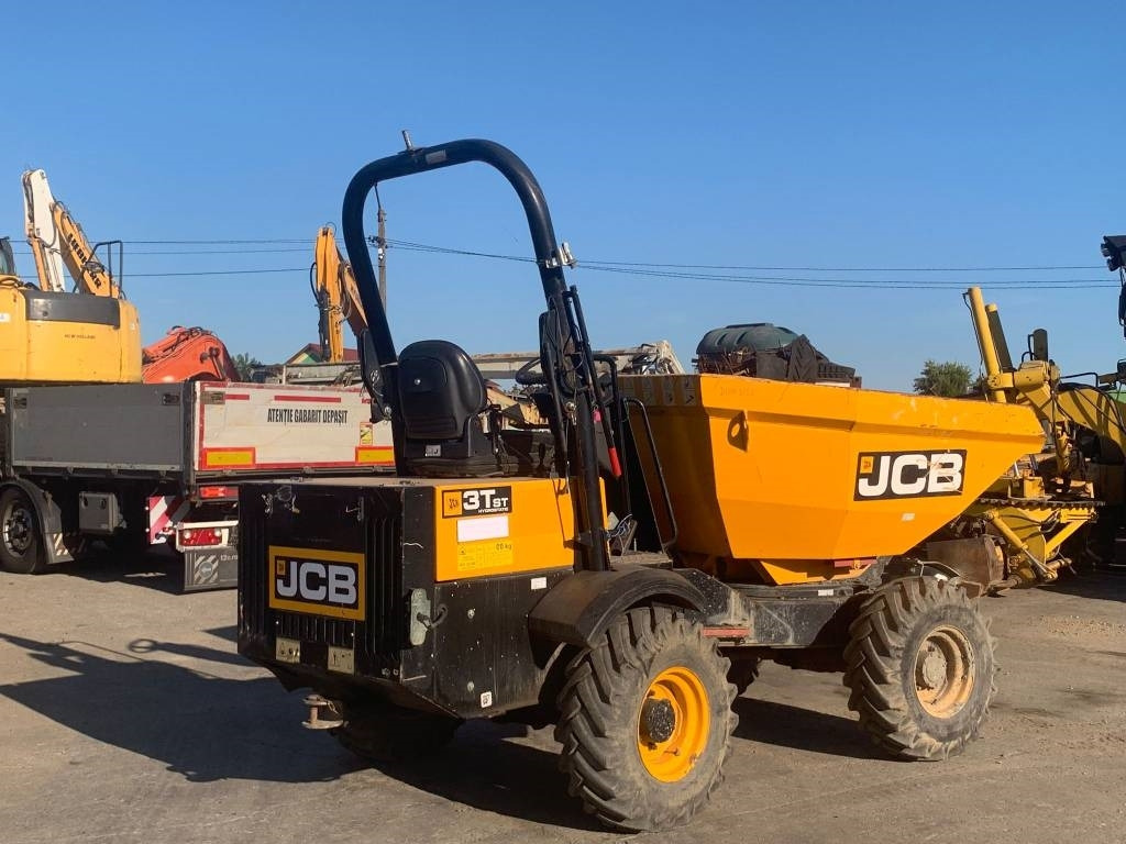 JCB 3 T ST - מיני מסיר פסולת: תמונה 4 JCB 3 T ST - מיני מסיר פסולת: תמונה 4