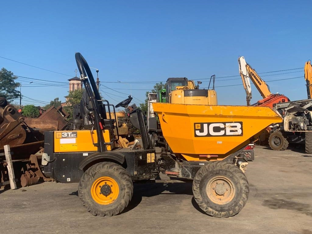 JCB 3 T ST - מיני מסיר פסולת: תמונה 3 JCB 3 T ST - מיני מסיר פסולת: תמונה 3