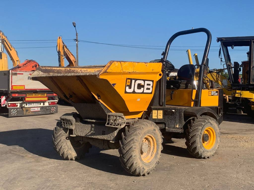 JCB 3 T ST - מיני מסיר פסולת: תמונה 1 JCB 3 T ST - מיני מסיר פסולת: תמונה 1