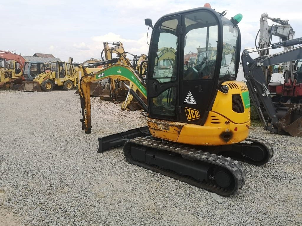 JCB 8030 - מיני מחפר: תמונה 4 JCB 8030 - מיני מחפר: תמונה 4