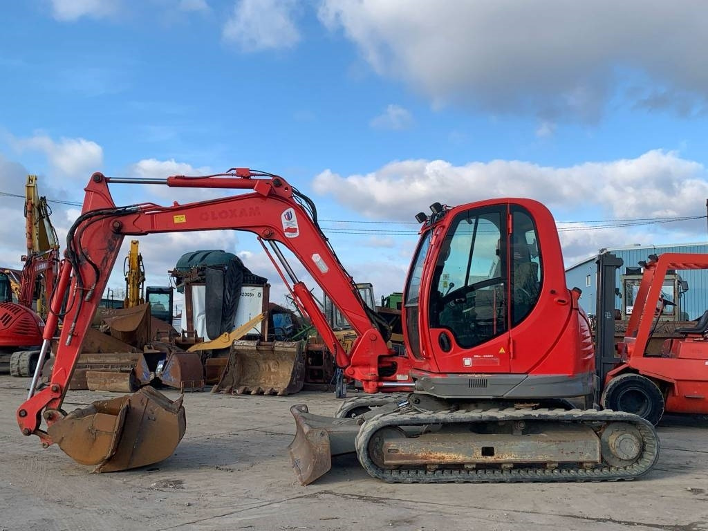 JCB 8085 - מיני מחפר: תמונה 2 JCB 8085 - מיני מחפר: תמונה 2