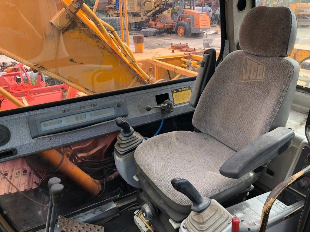 JCB JS 103 FOR PARTS - מחפר סורק: תמונה 5 JCB JS 103 FOR PARTS - מחפר סורק: תמונה 5